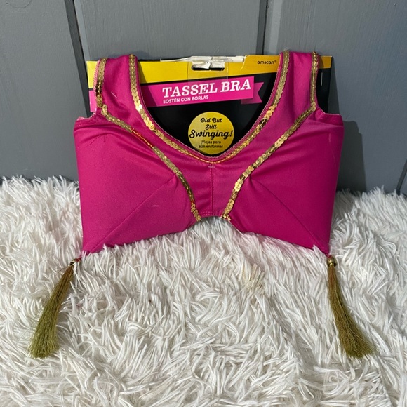 Tassel  bra - Picture 2 of 3